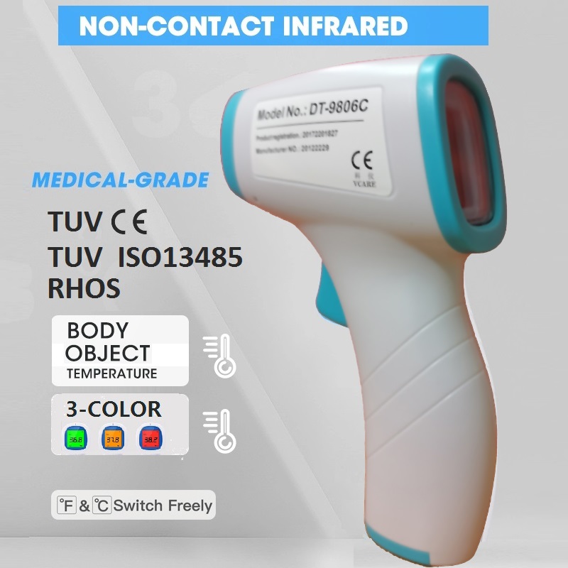 Digital Medicine without Connect with infrarrojo Adult termómetro, for hot, with CE